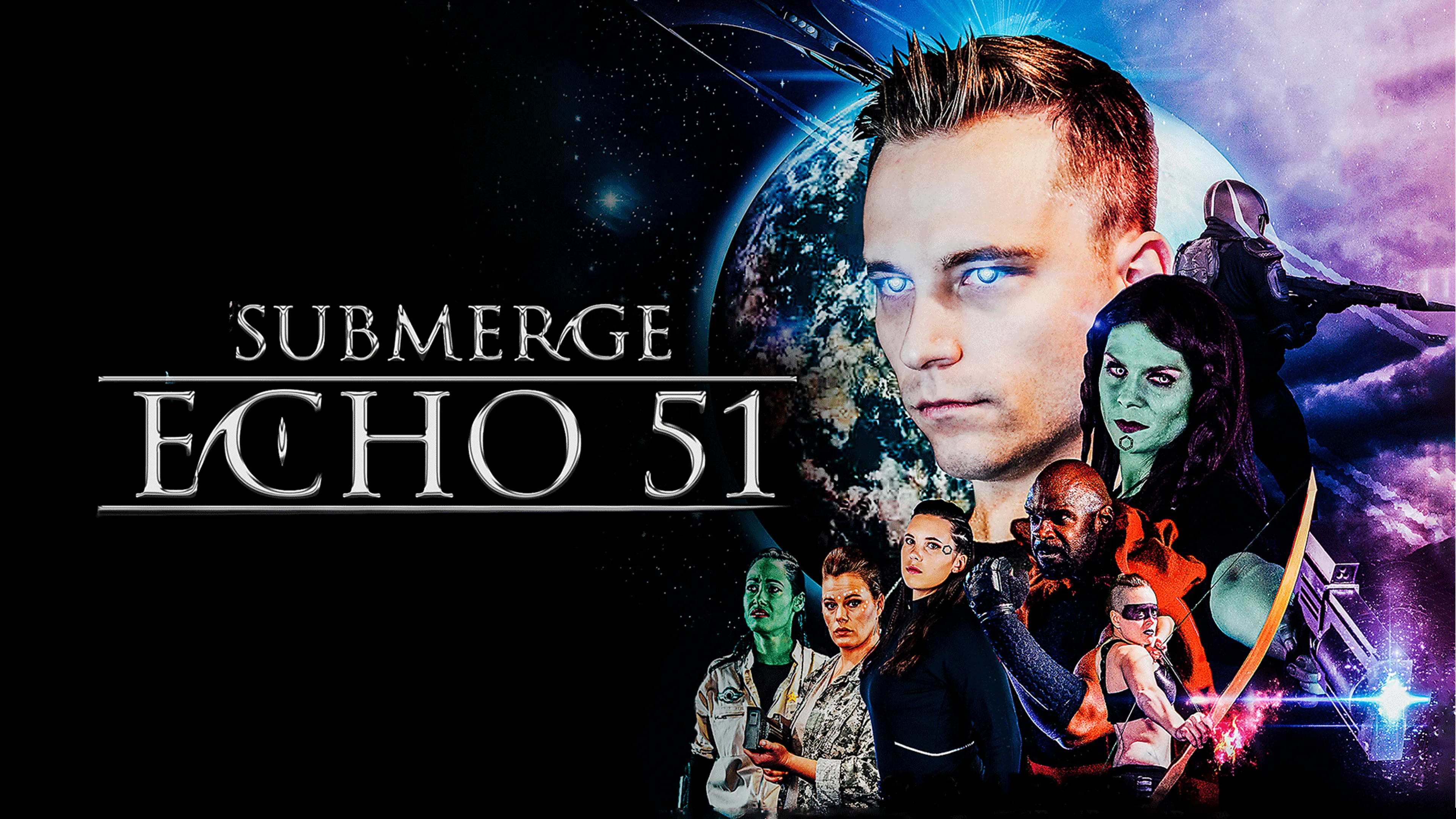 Submerge: Echo 51 poster